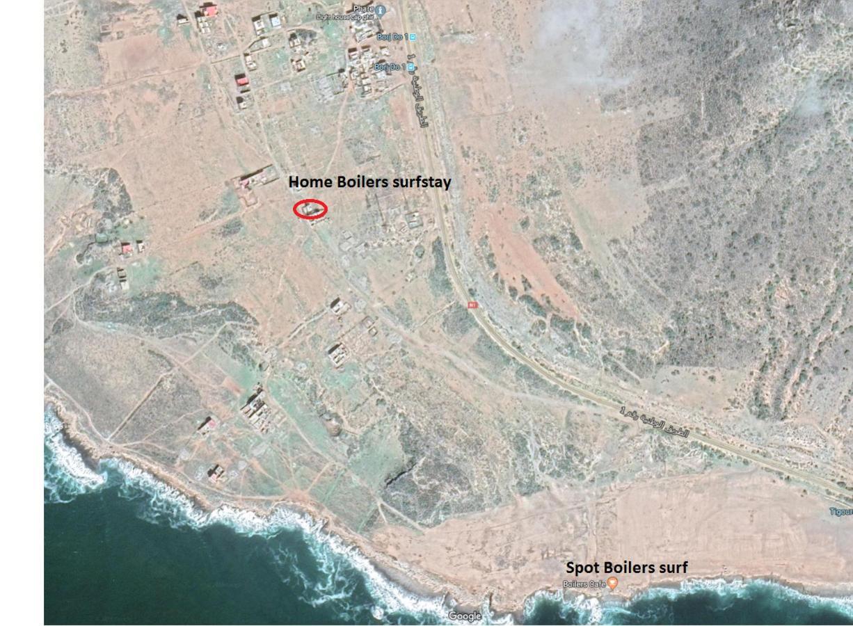 El Faro Surfstay Tamri Eksteriør billede